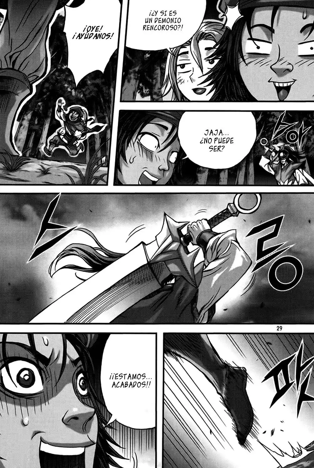 King Of Hell - Capítulo 284 - Página 27 - LectorTMOo