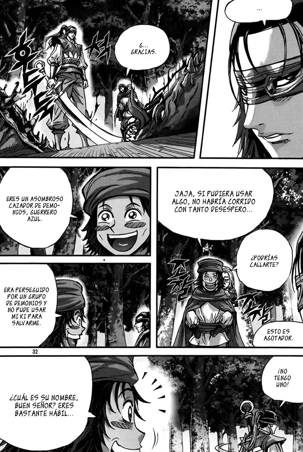 King Of Hell - Capítulo 284 - Página 30 - LectorTMOo