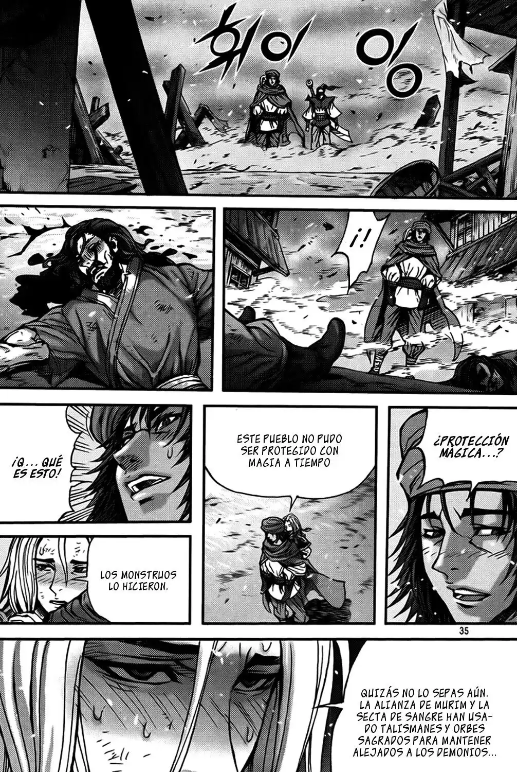 King Of Hell - Capítulo 284 - Página 33 - LectorTMOo