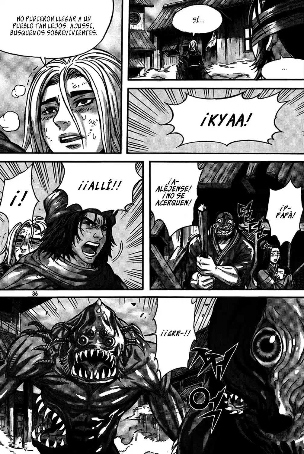 King Of Hell - Capítulo 284 - Página 34 - LectorTMOo