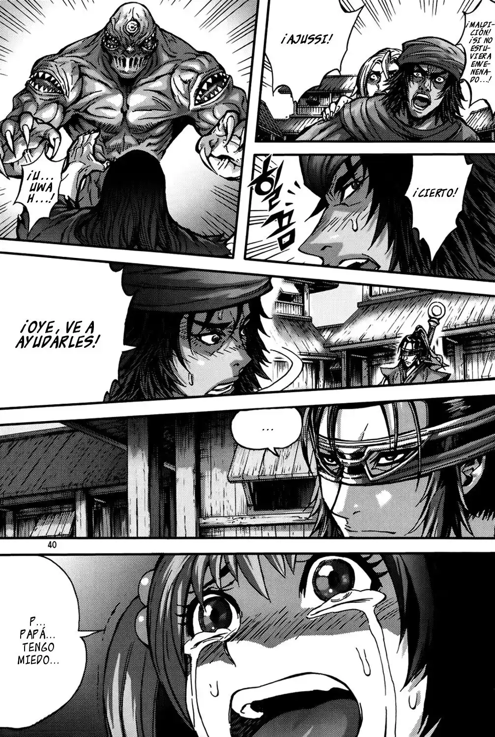 King Of Hell - Capítulo 285 - Página 4 - LectorTMOo