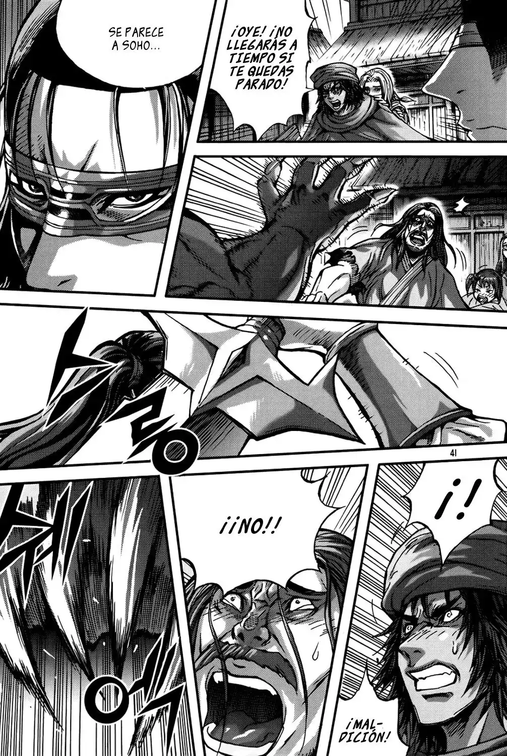 King Of Hell - Capítulo 285 - Página 5 - LectorTMOo