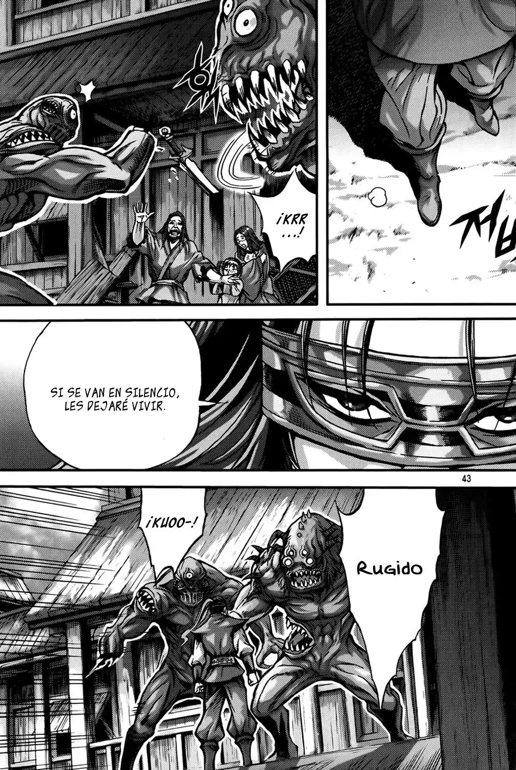 King Of Hell - Capítulo 285 - Página 7 - LectorTMOo