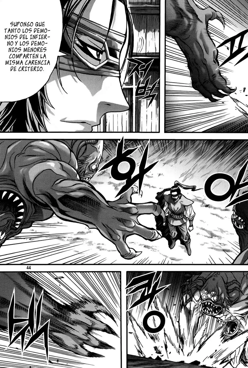 King Of Hell - Capítulo 285 - Página 8 - LectorTMOo