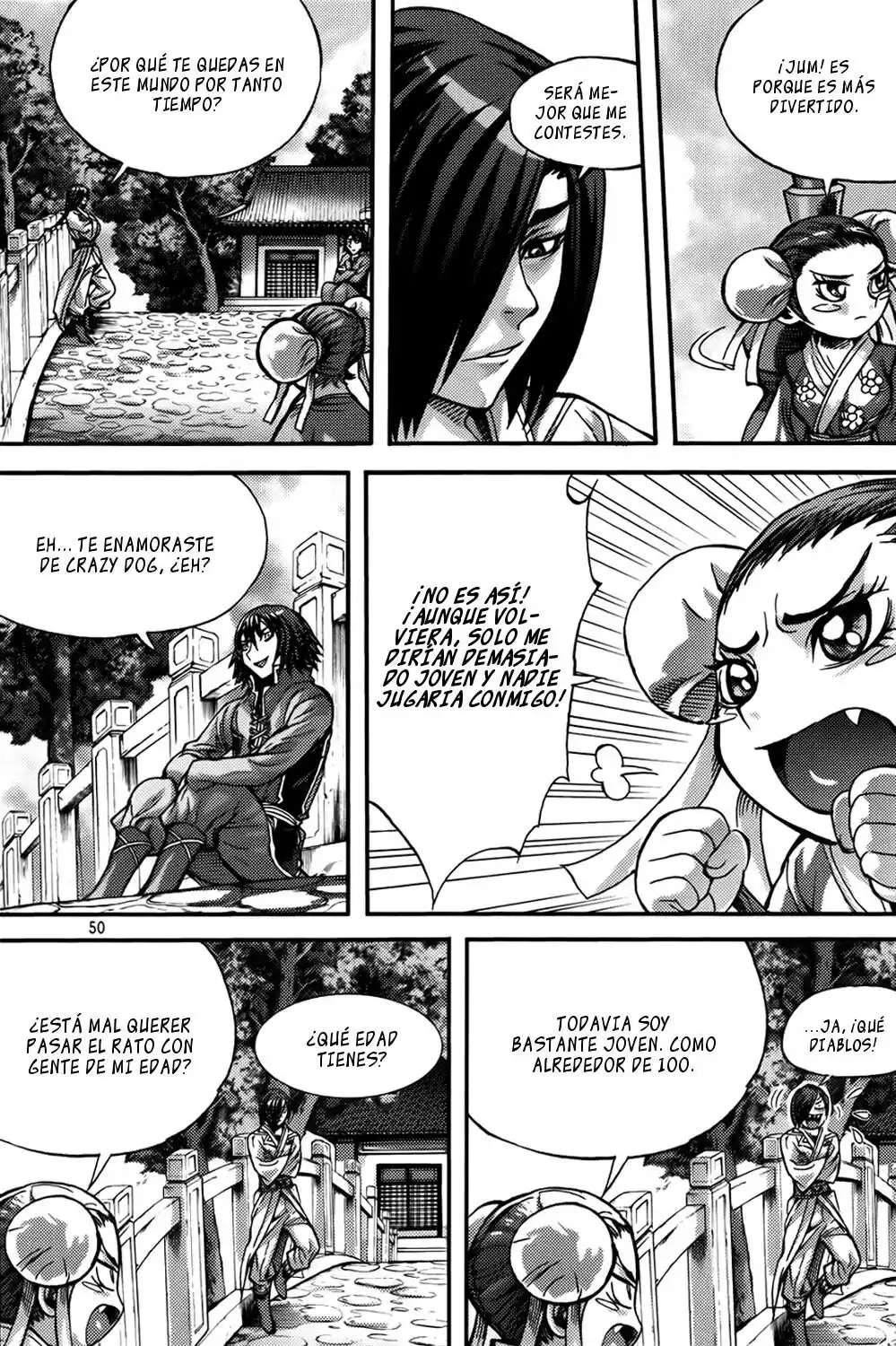 King Of Hell - Capítulo 285 - Página 14 - LectorTMOo
