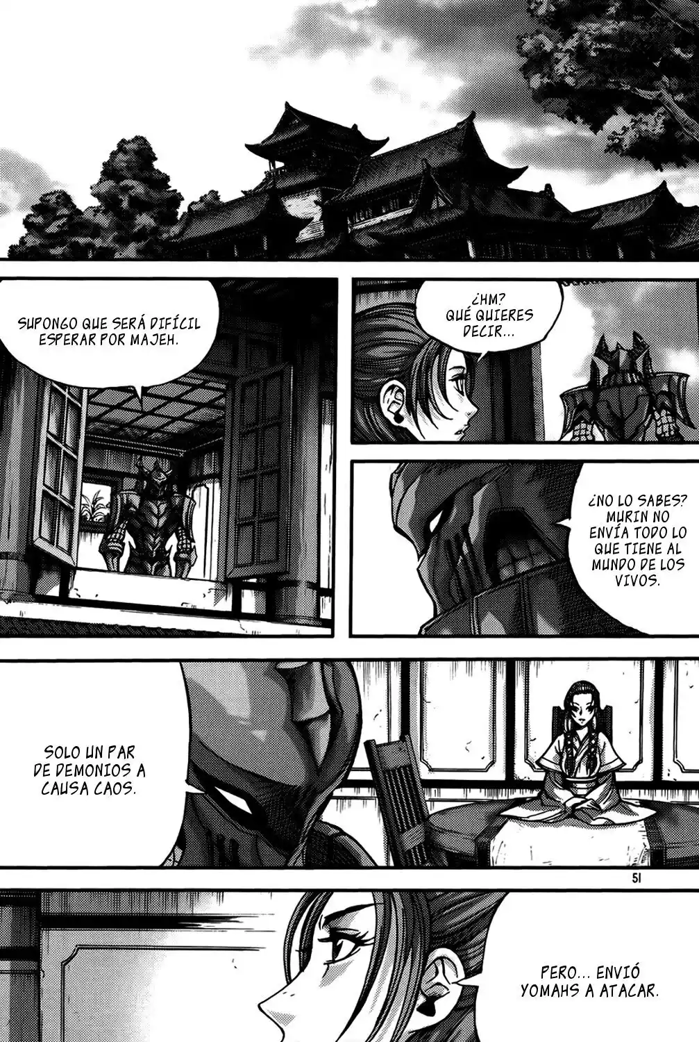 King Of Hell - Capítulo 285 - Página 15 - LectorTMOo