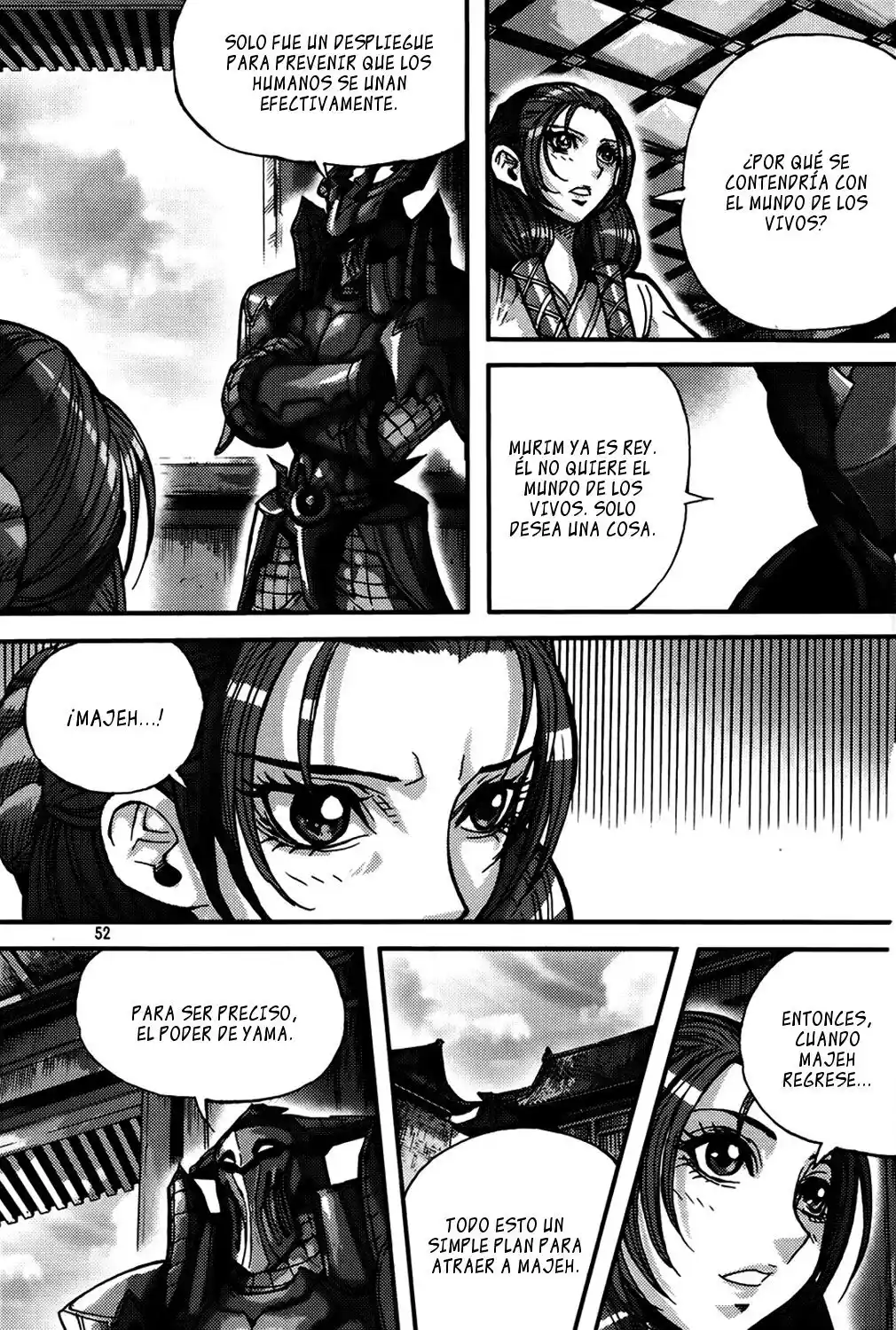 King Of Hell - Capítulo 285 - Página 16 - LectorTMOo