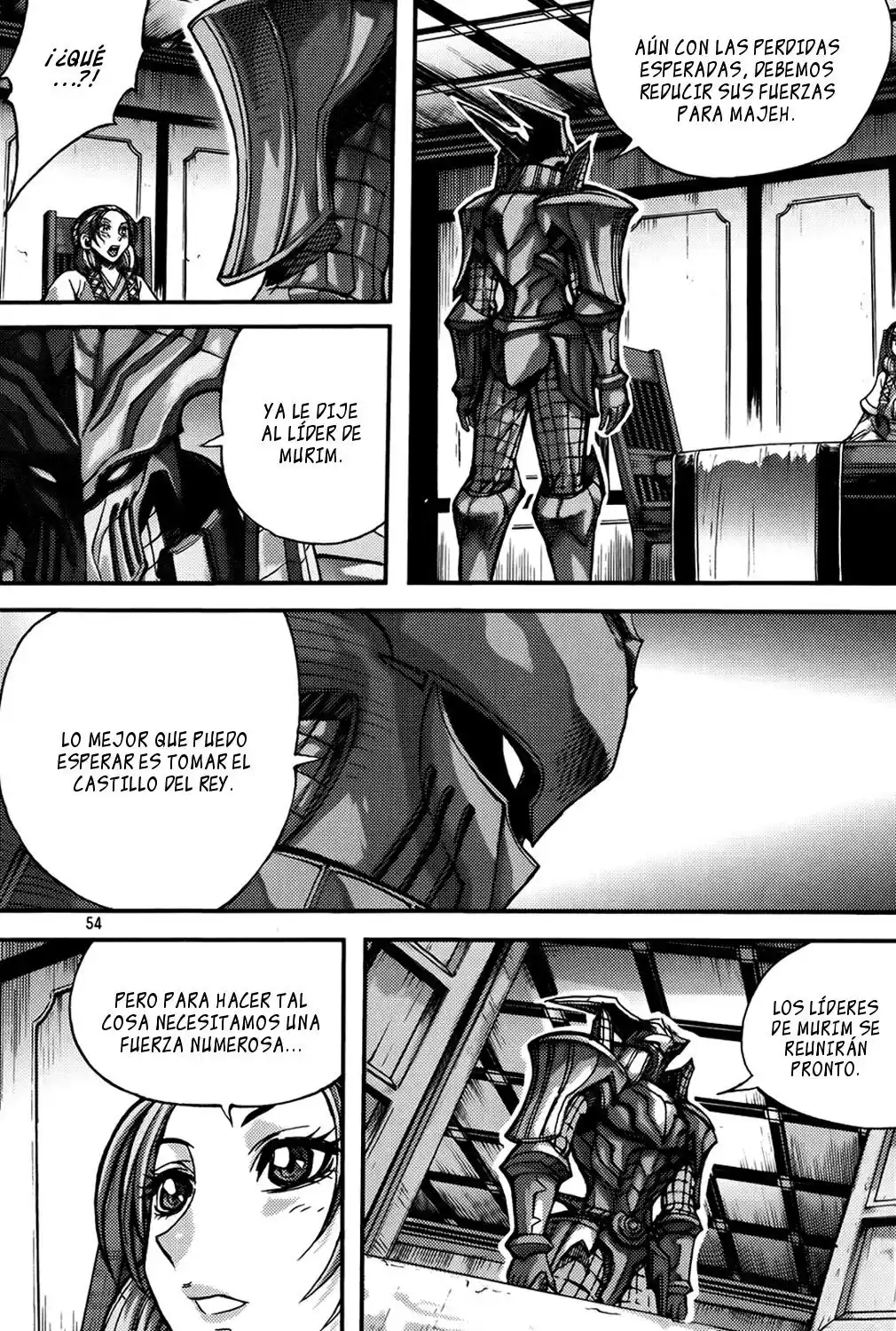 King Of Hell - Capítulo 285 - Página 18 - LectorTMOo