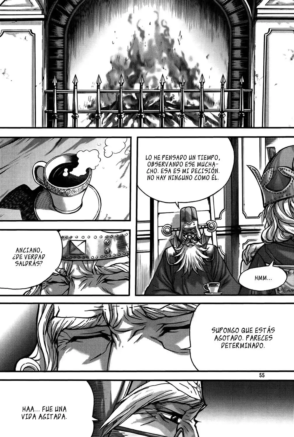 King Of Hell - Capítulo 285 - Página 19 - LectorTMOo