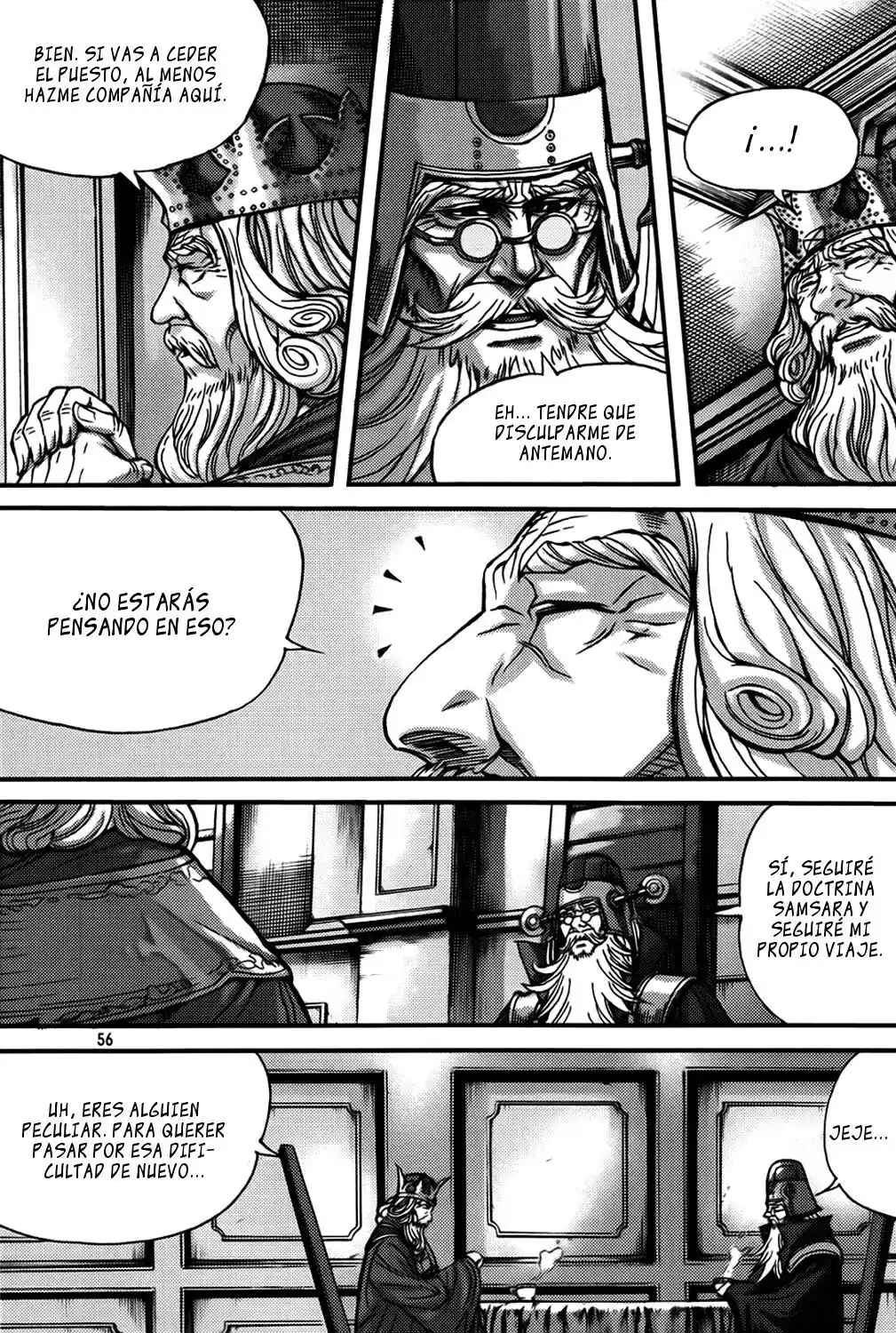 King Of Hell - Capítulo 285 - Página 20 - LectorTMOo