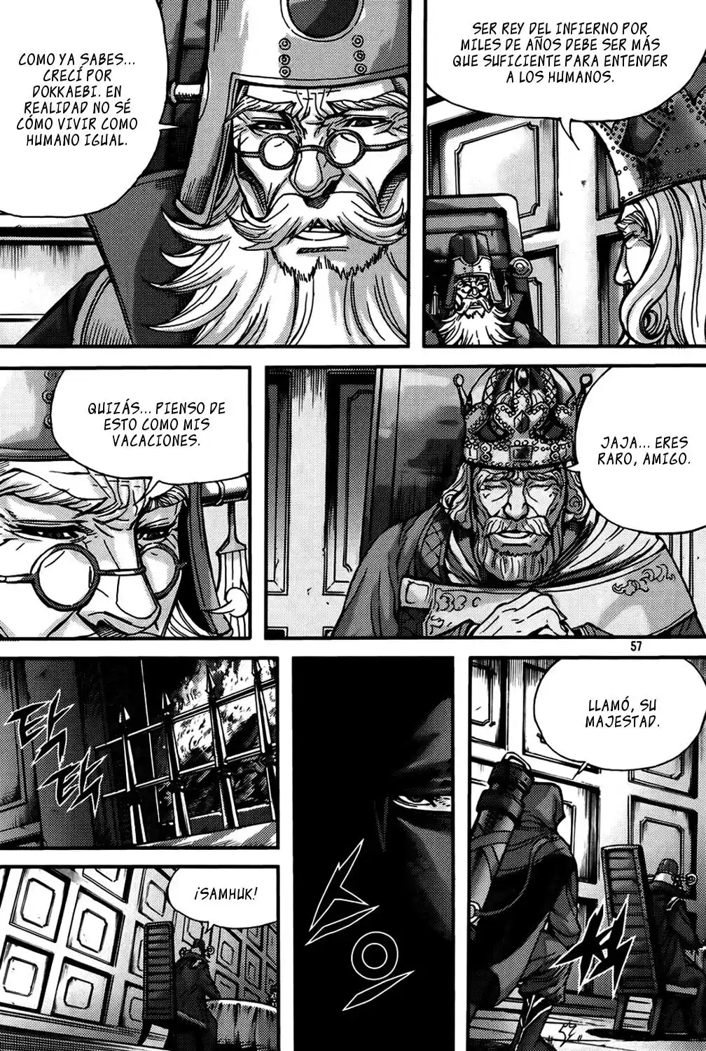 King Of Hell - Capítulo 285 - Página 21 - LectorTMOo