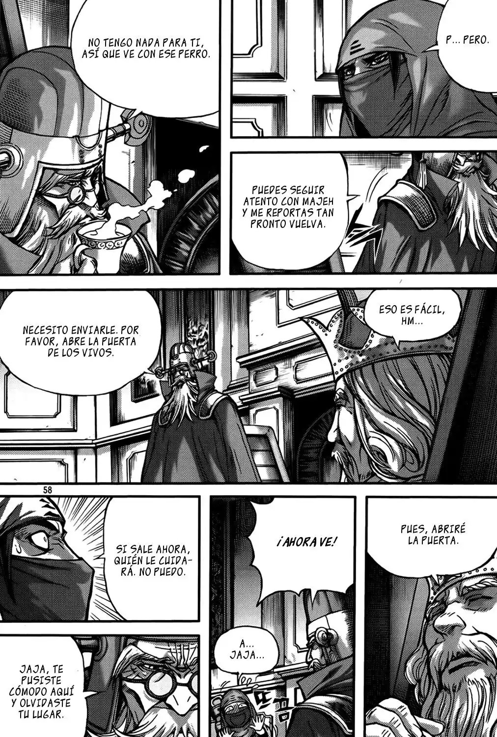 King Of Hell - Capítulo 285 - Página 22 - LectorTMOo