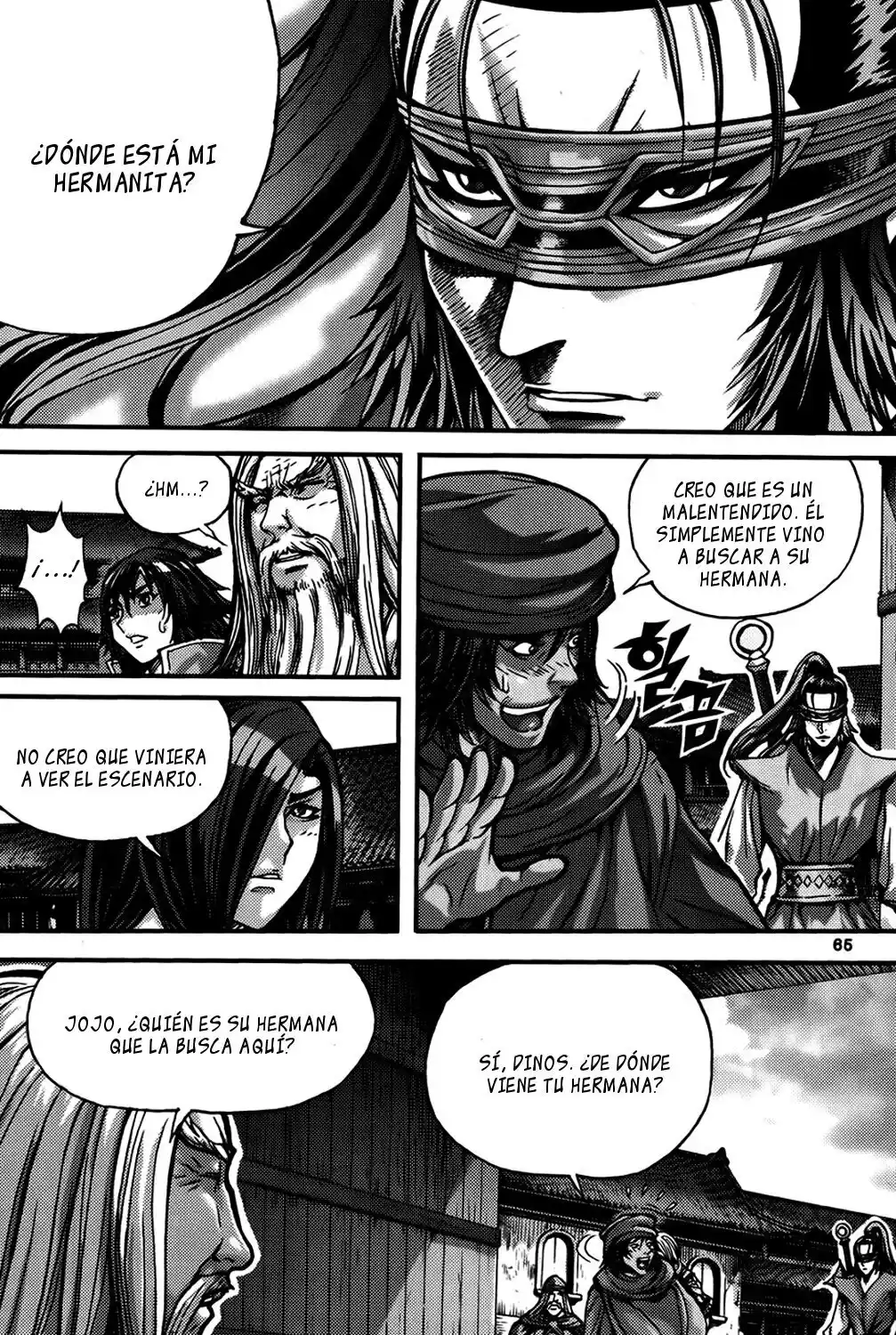 King Of Hell - Capítulo 285 - Página 29 - LectorTMOo