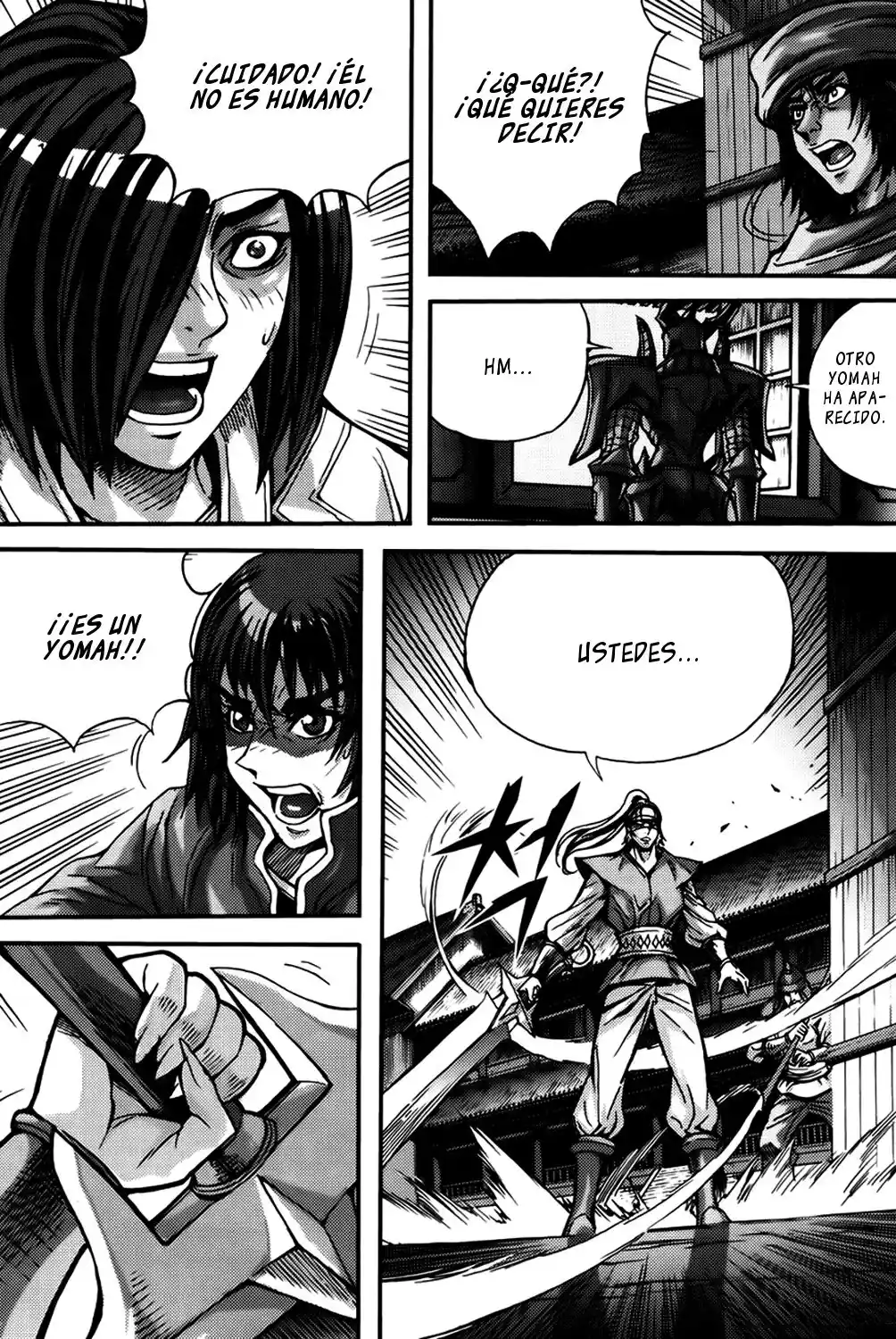 King Of Hell - Capítulo 286 - Página 4 - LectorTMOo