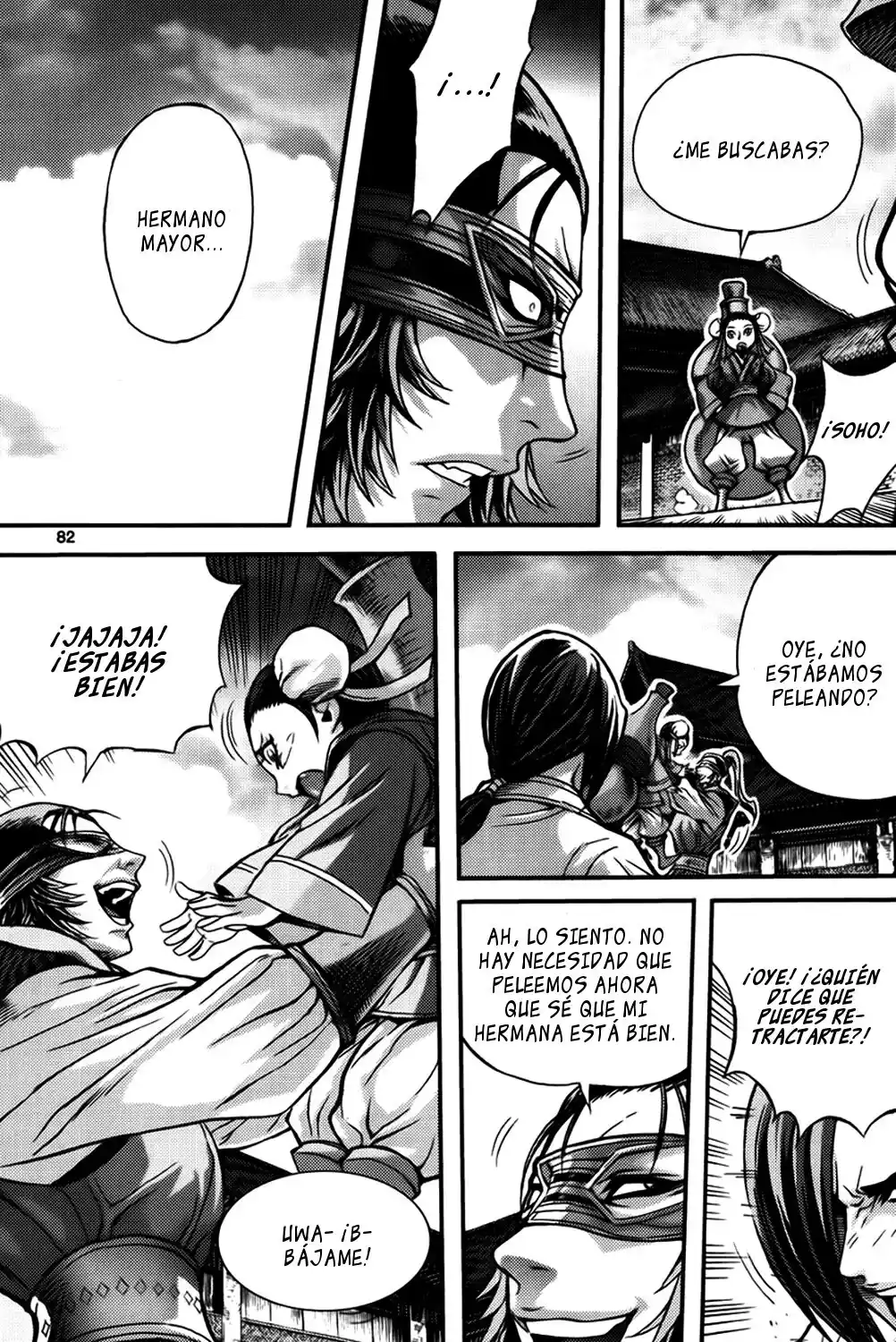 King Of Hell - Capítulo 286 - Página 16 - LectorTMOo