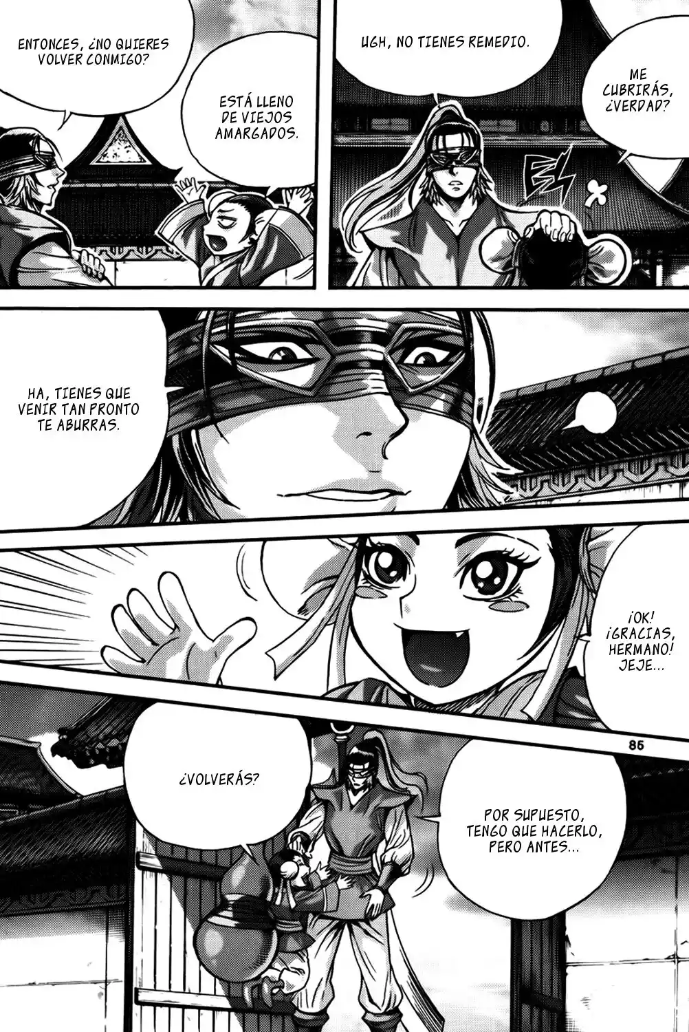 King Of Hell - Capítulo 286 - Página 19 - LectorTMOo