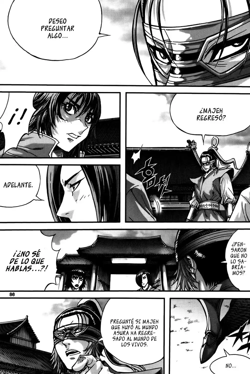 King Of Hell - Capítulo 286 - Página 20 - LectorTMOo
