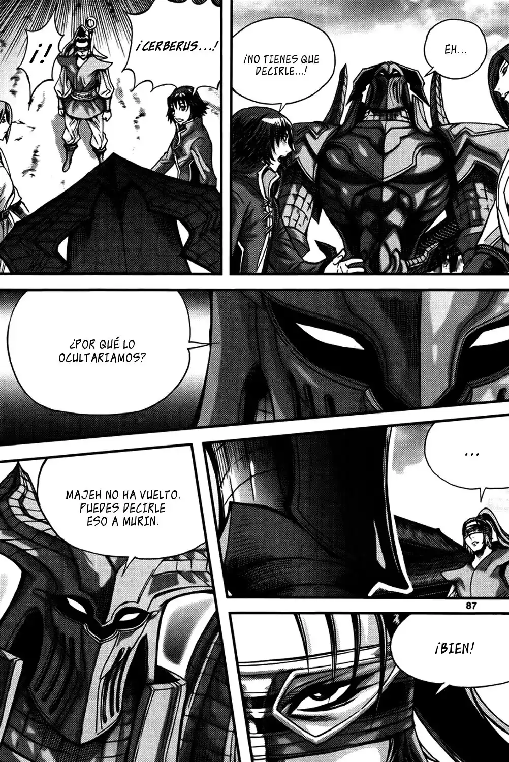King Of Hell - Capítulo 286 - Página 21 - LectorTMOo
