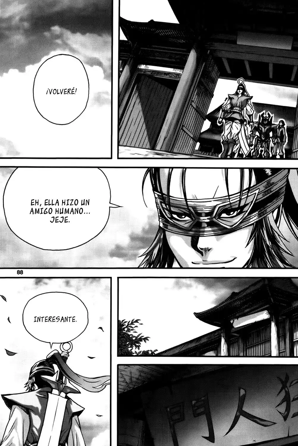 King Of Hell - Capítulo 286 - Página 22 - LectorTMOo