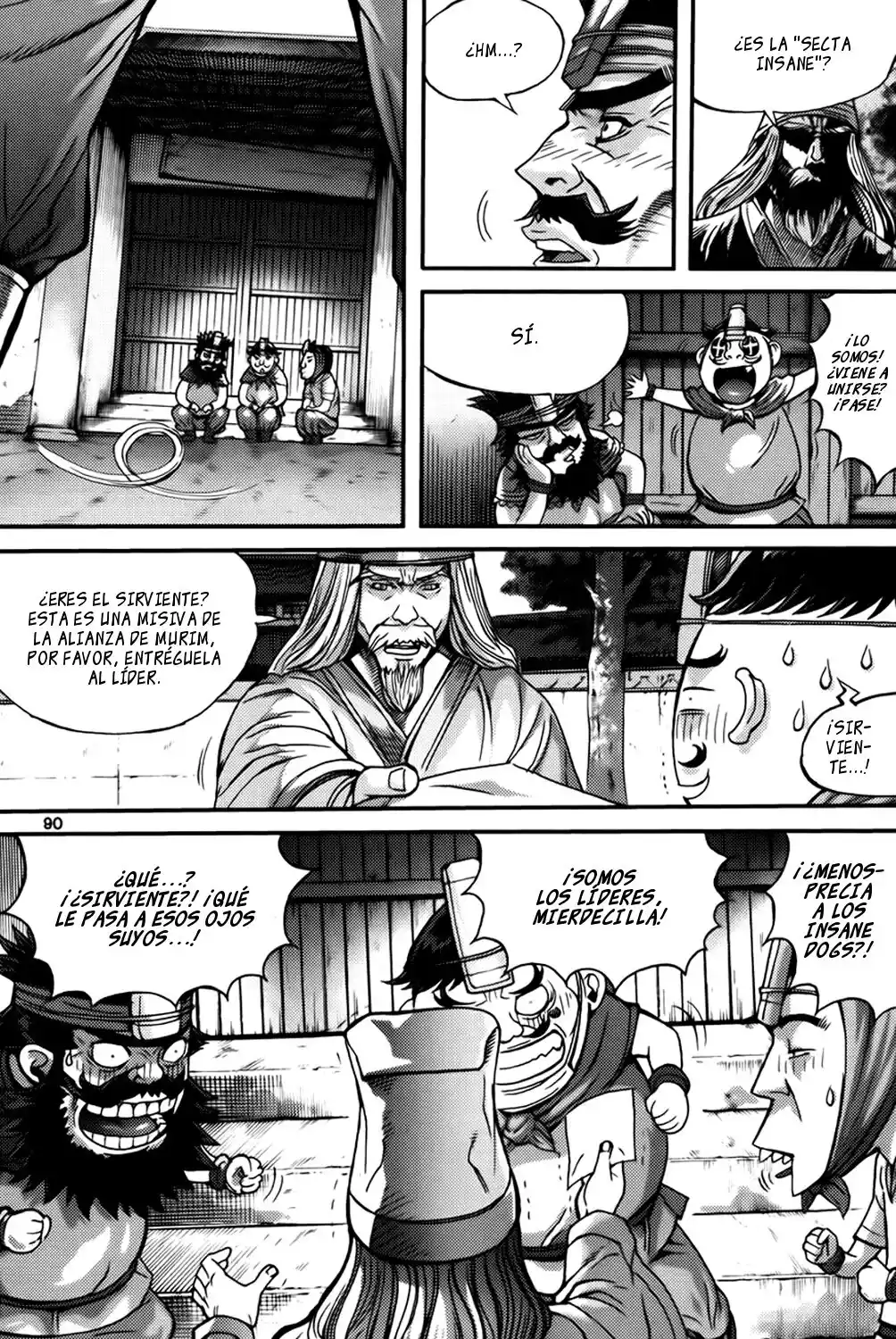 King Of Hell - Capítulo 286 - Página 24 - LectorTMOo