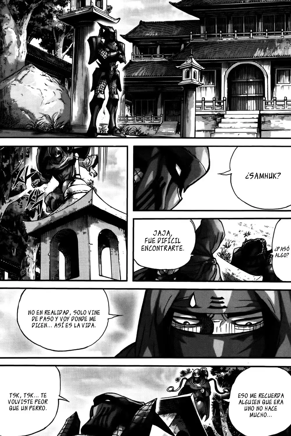 King Of Hell - Capítulo 286 - Página 28 - LectorTMOo