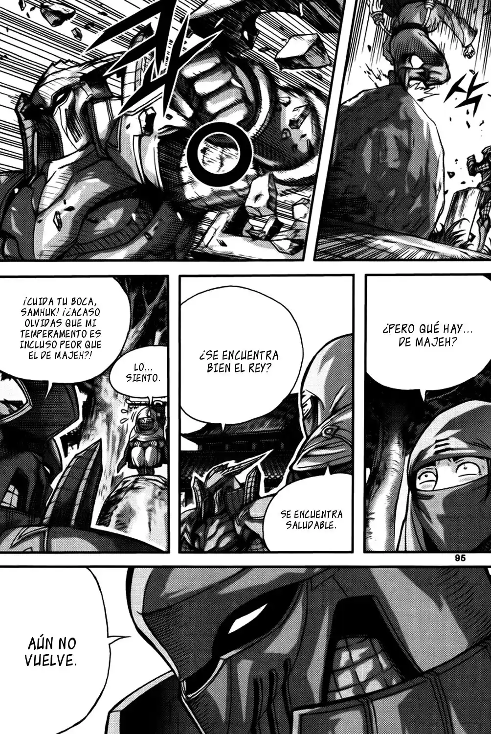 King Of Hell - Capítulo 286 - Página 29 - LectorTMOo