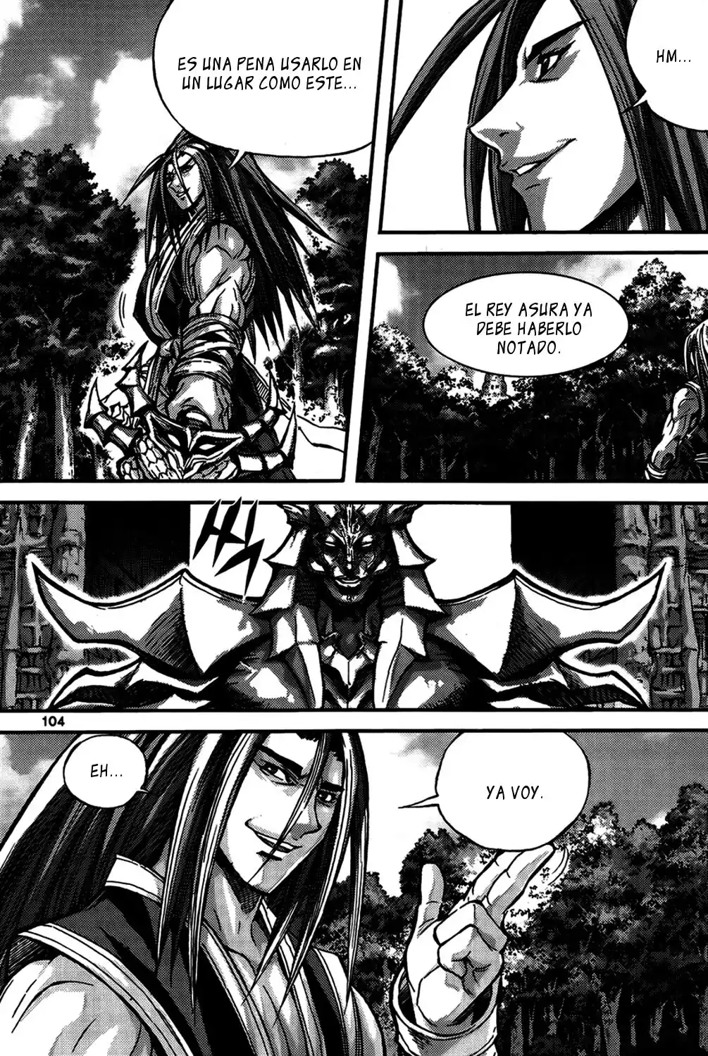 King Of Hell - Capítulo 287 - Página 6 - LectorTMOo
