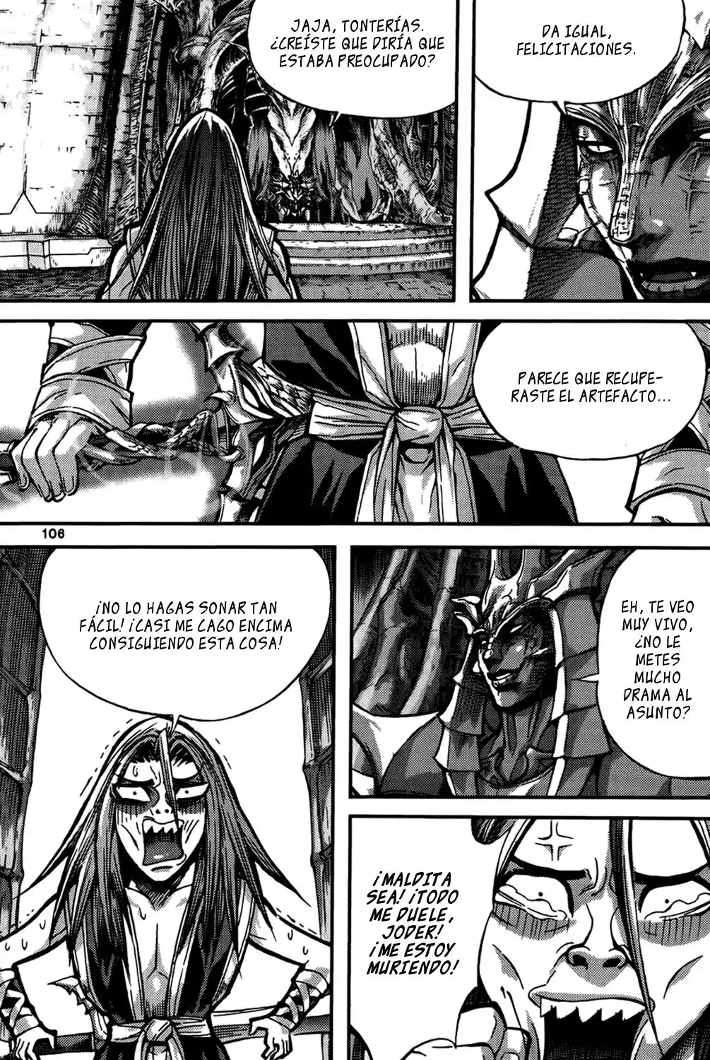 King Of Hell - Capítulo 287 - Página 8 - LectorTMOo