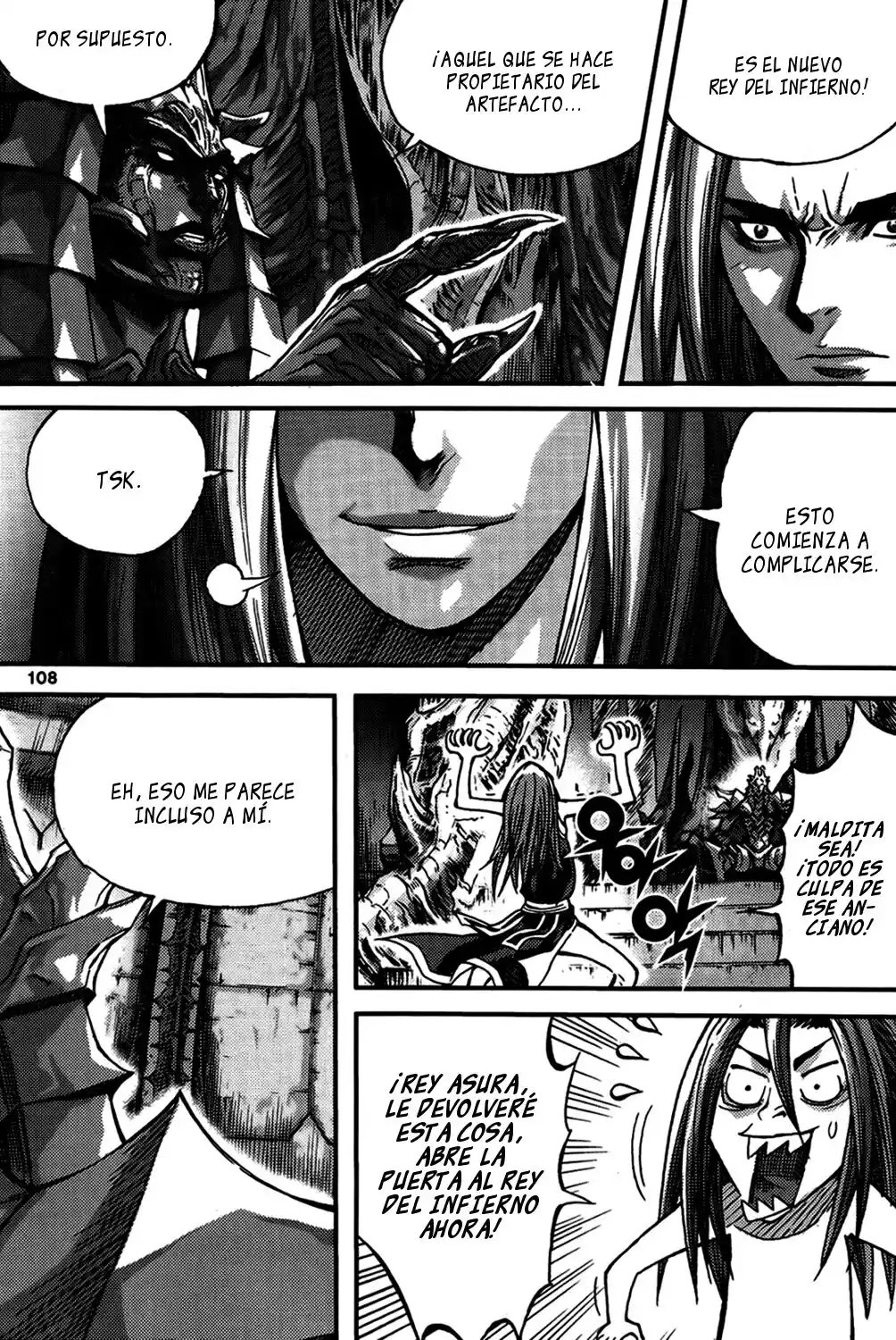 King Of Hell - Capítulo 287 - Página 10 - LectorTMOo