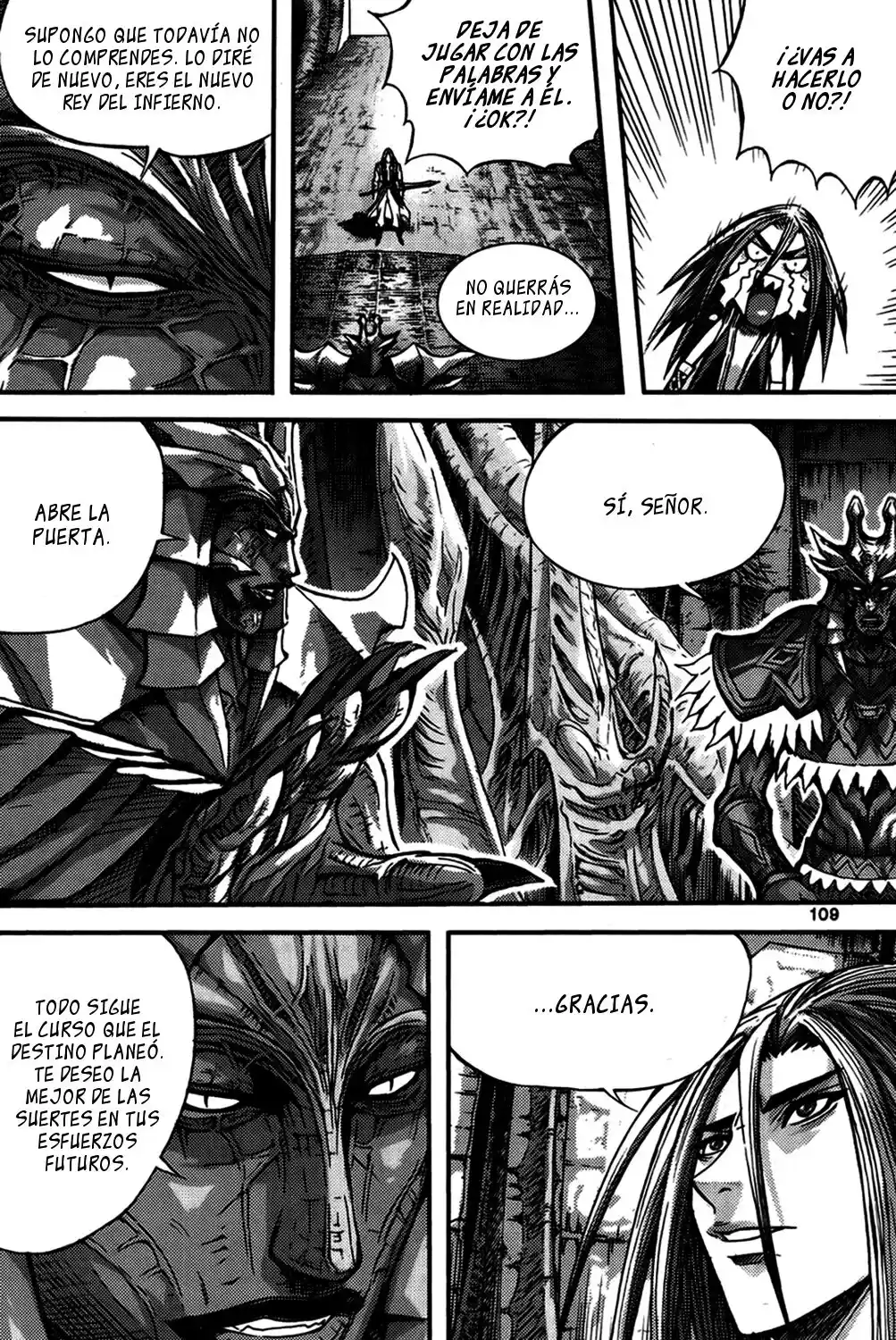King Of Hell - Capítulo 287 - Página 11 - LectorTMOo