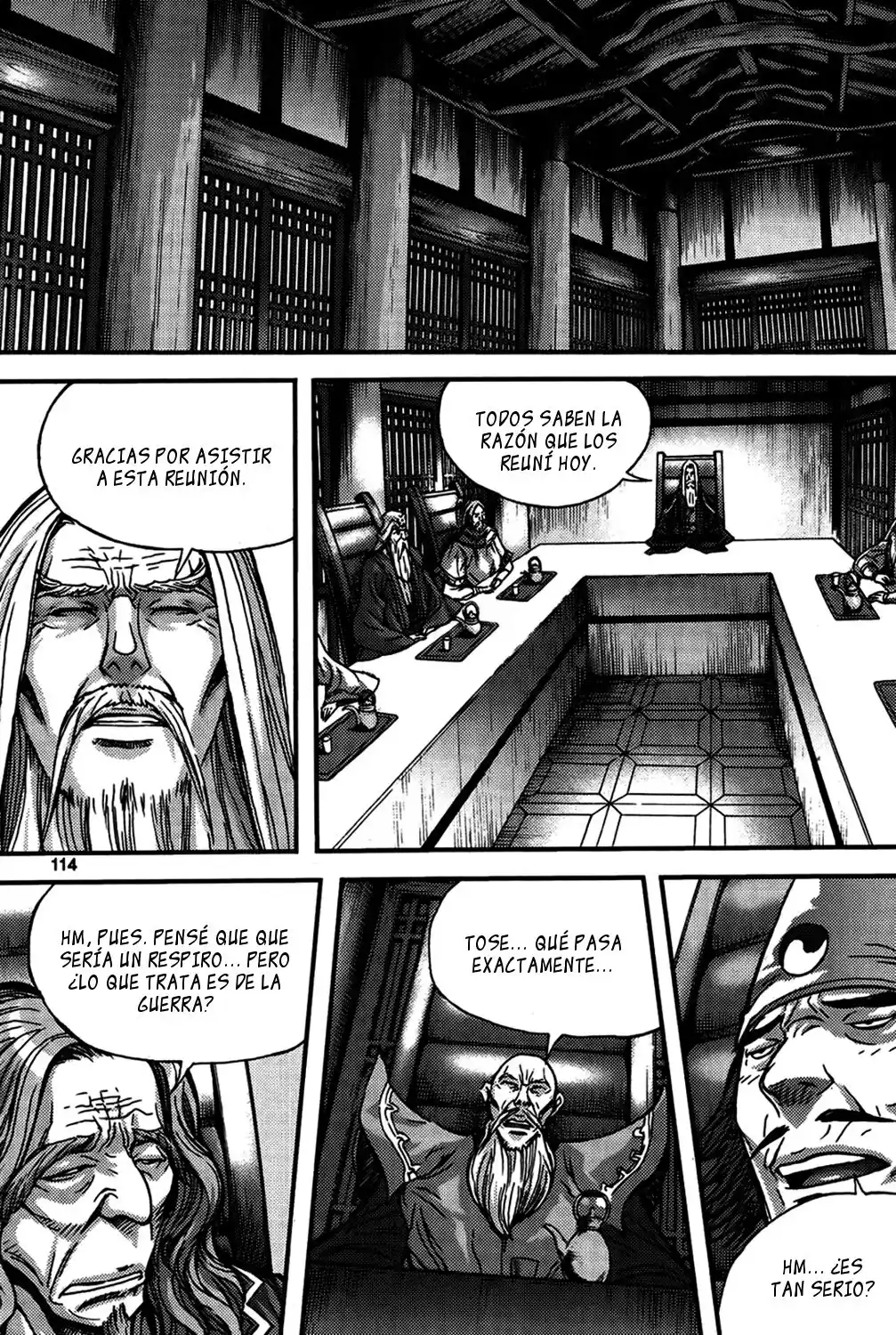King Of Hell - Capítulo 287 - Página 16 - LectorTMOo
