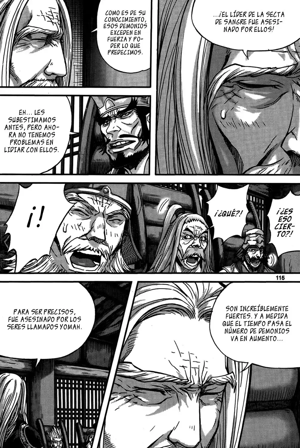 King Of Hell - Capítulo 287 - Página 17 - LectorTMOo