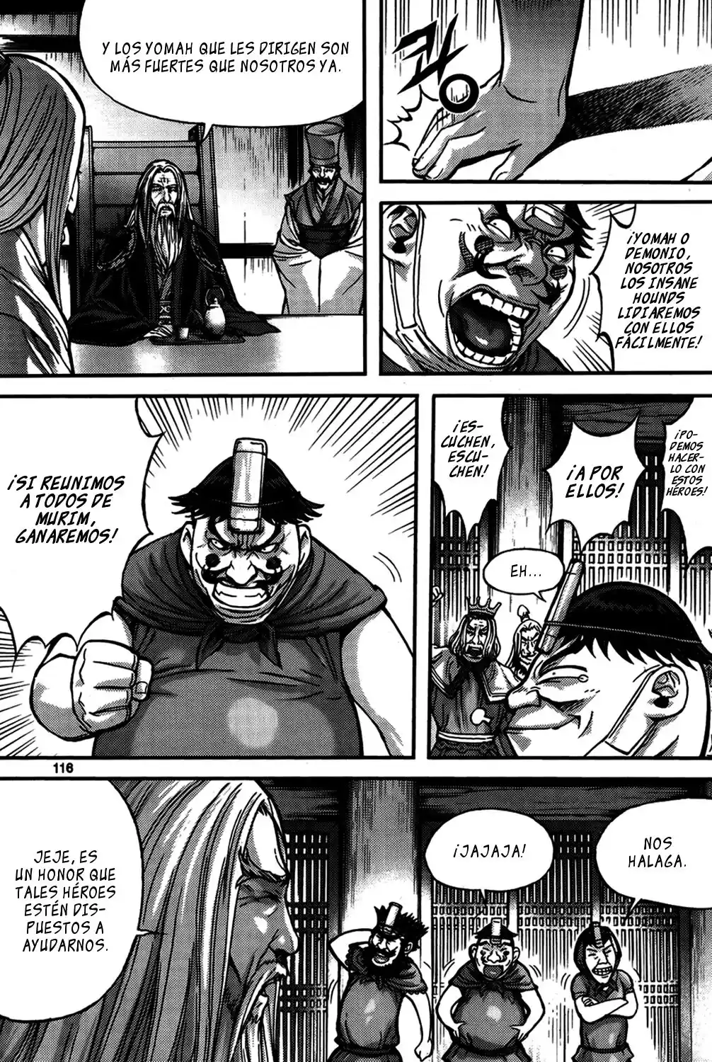 King Of Hell - Capítulo 287 - Página 18 - LectorTMOo