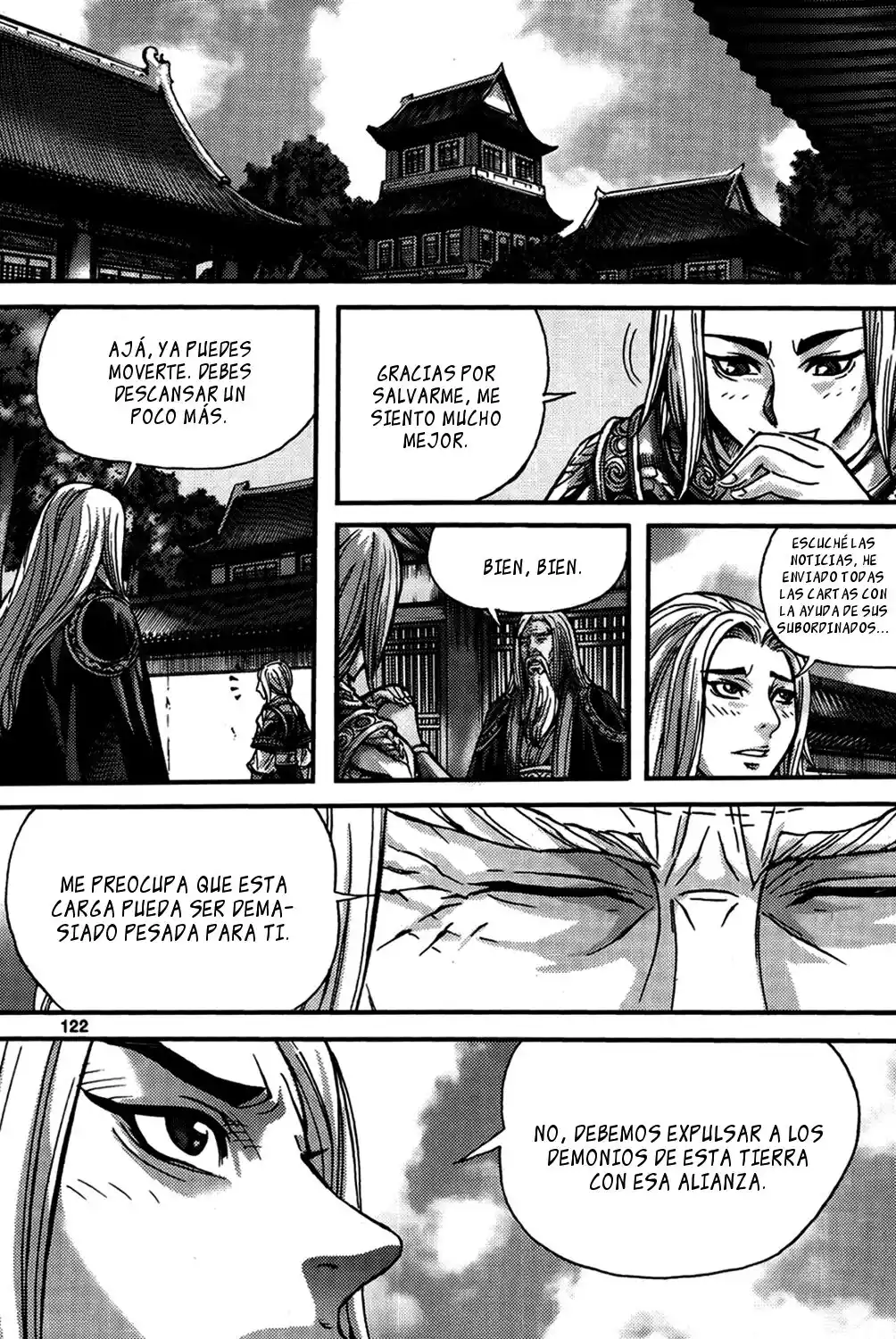 King Of Hell - Capítulo 287 - Página 24 - LectorTMOo