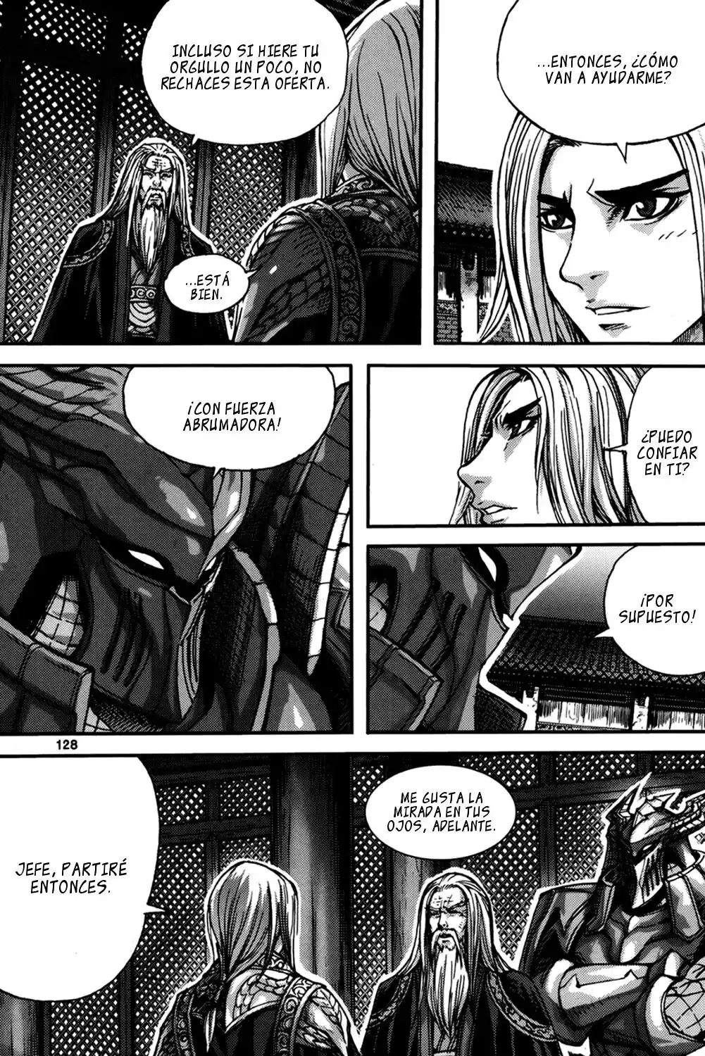 King Of Hell - Capítulo 288 - Página 4 - LectorTMOo