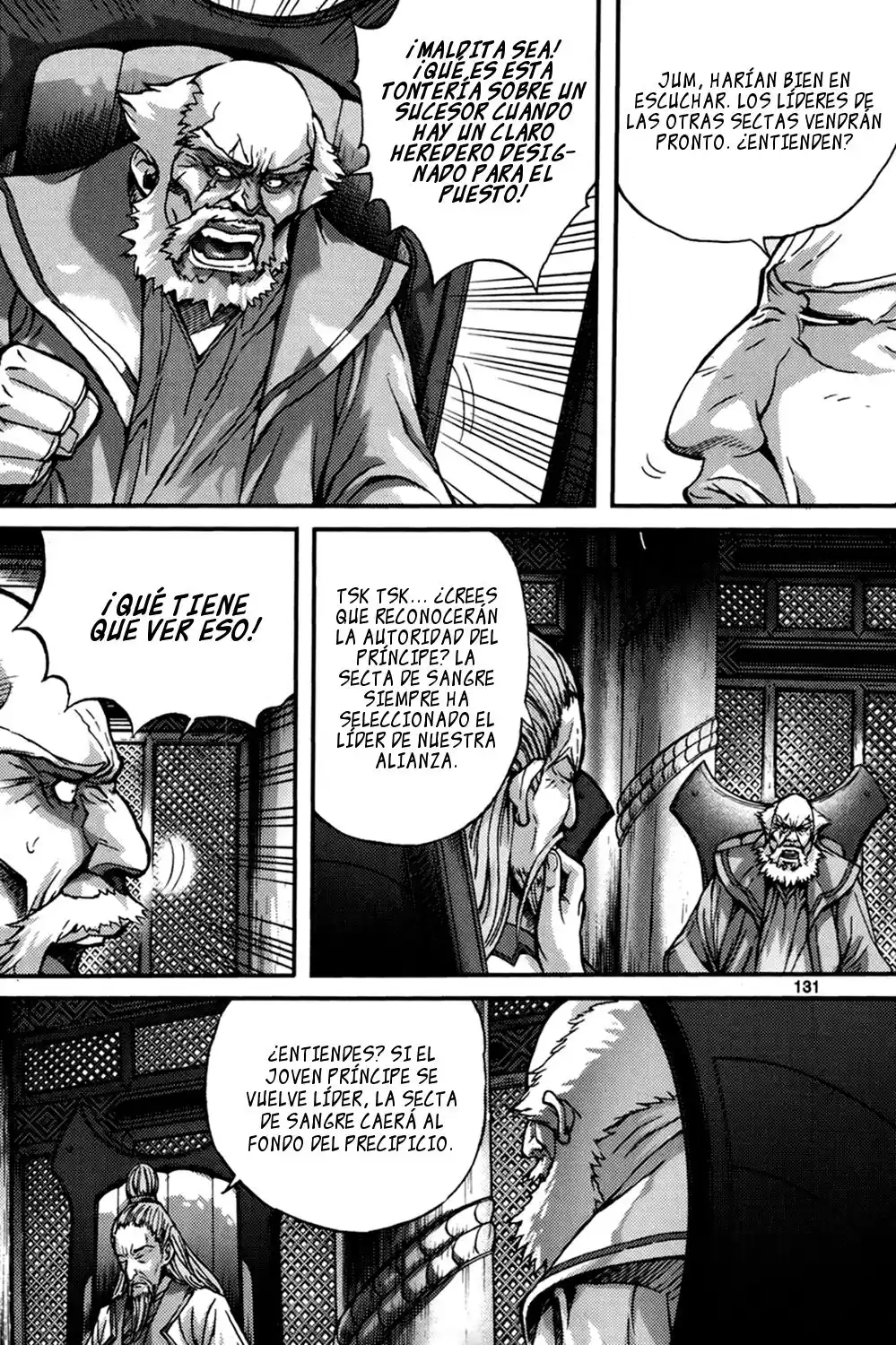 King Of Hell - Capítulo 288 - Página 7 - LectorTMOo