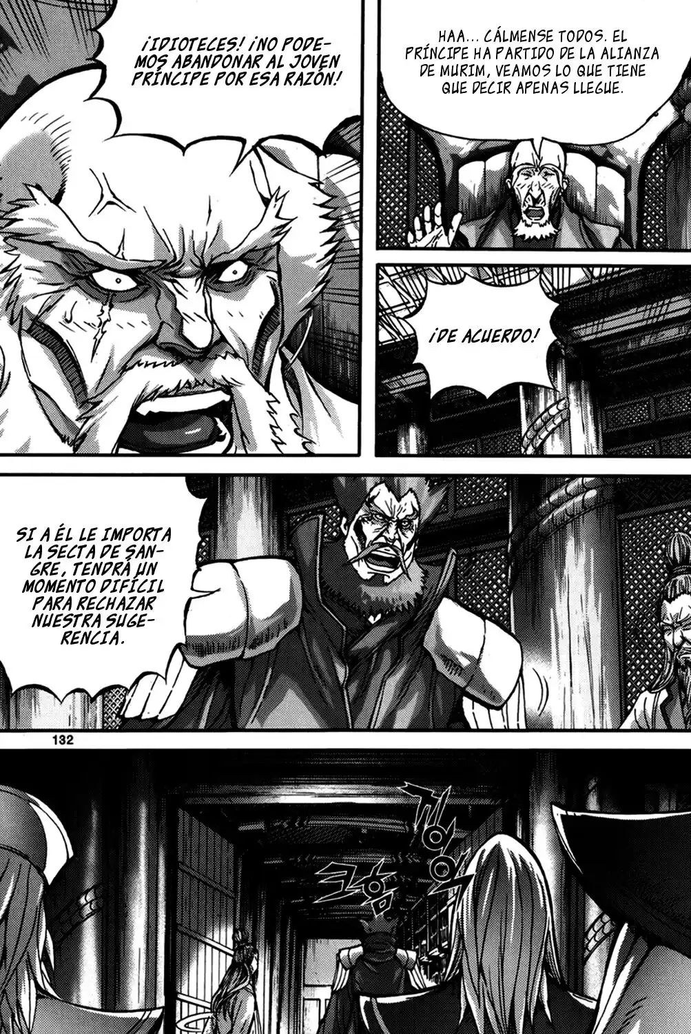 King Of Hell - Capítulo 288 - Página 8 - LectorTMOo