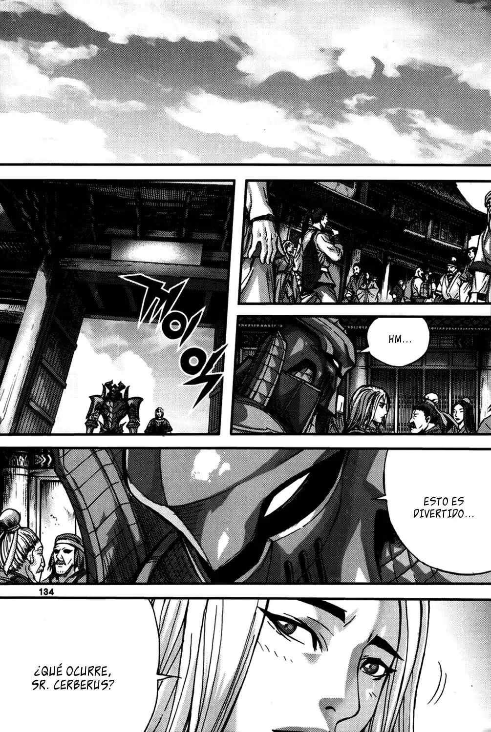 King Of Hell - Capítulo 288 - Página 10 - LectorTMOo