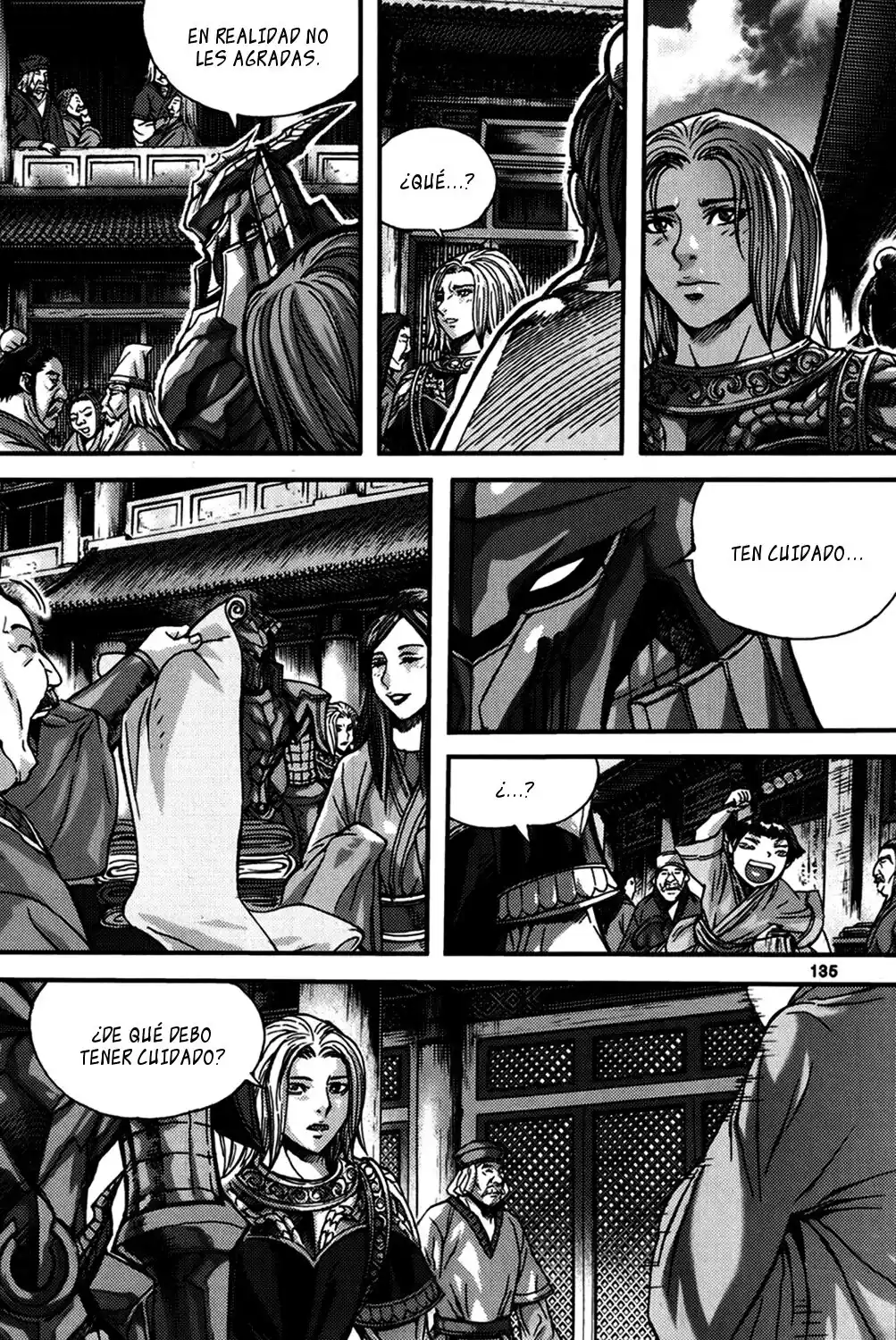 King Of Hell - Capítulo 288 - Página 11 - LectorTMOo