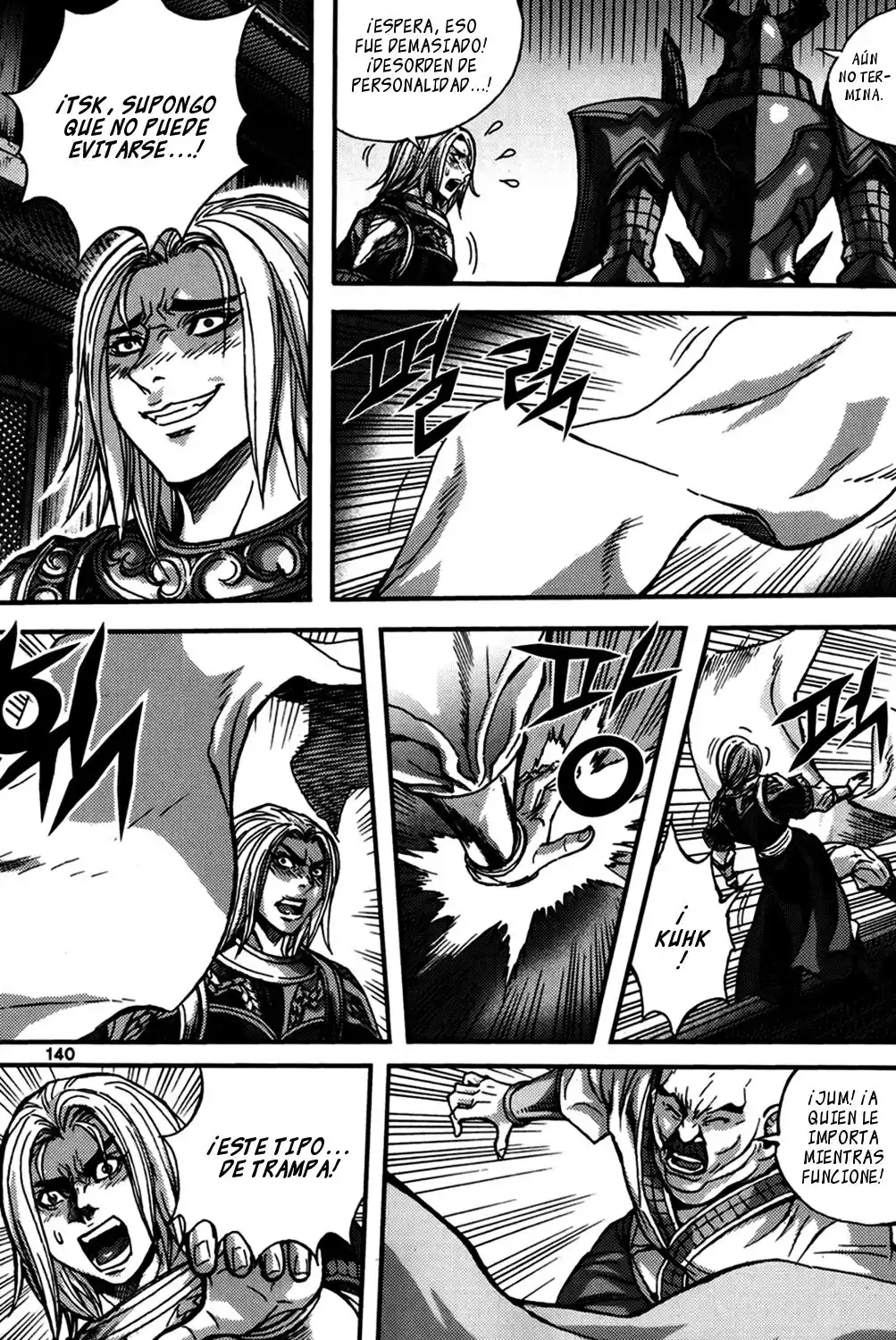 King Of Hell - Capítulo 288 - Página 16 - LectorTMOo