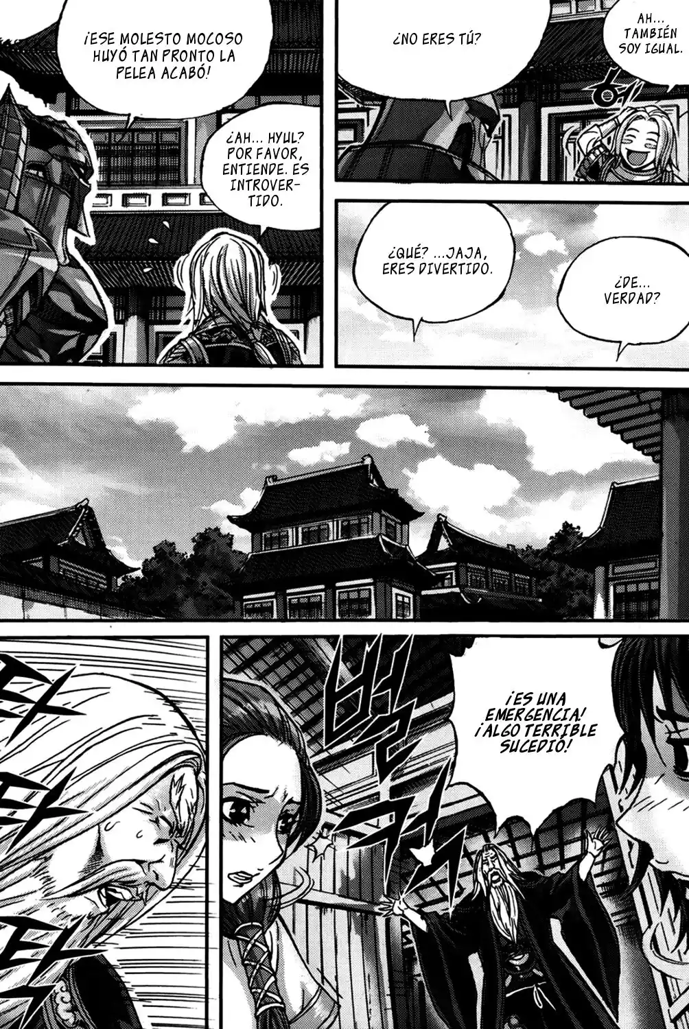 King Of Hell - Capítulo 288 - Página 34 - LectorTMOo