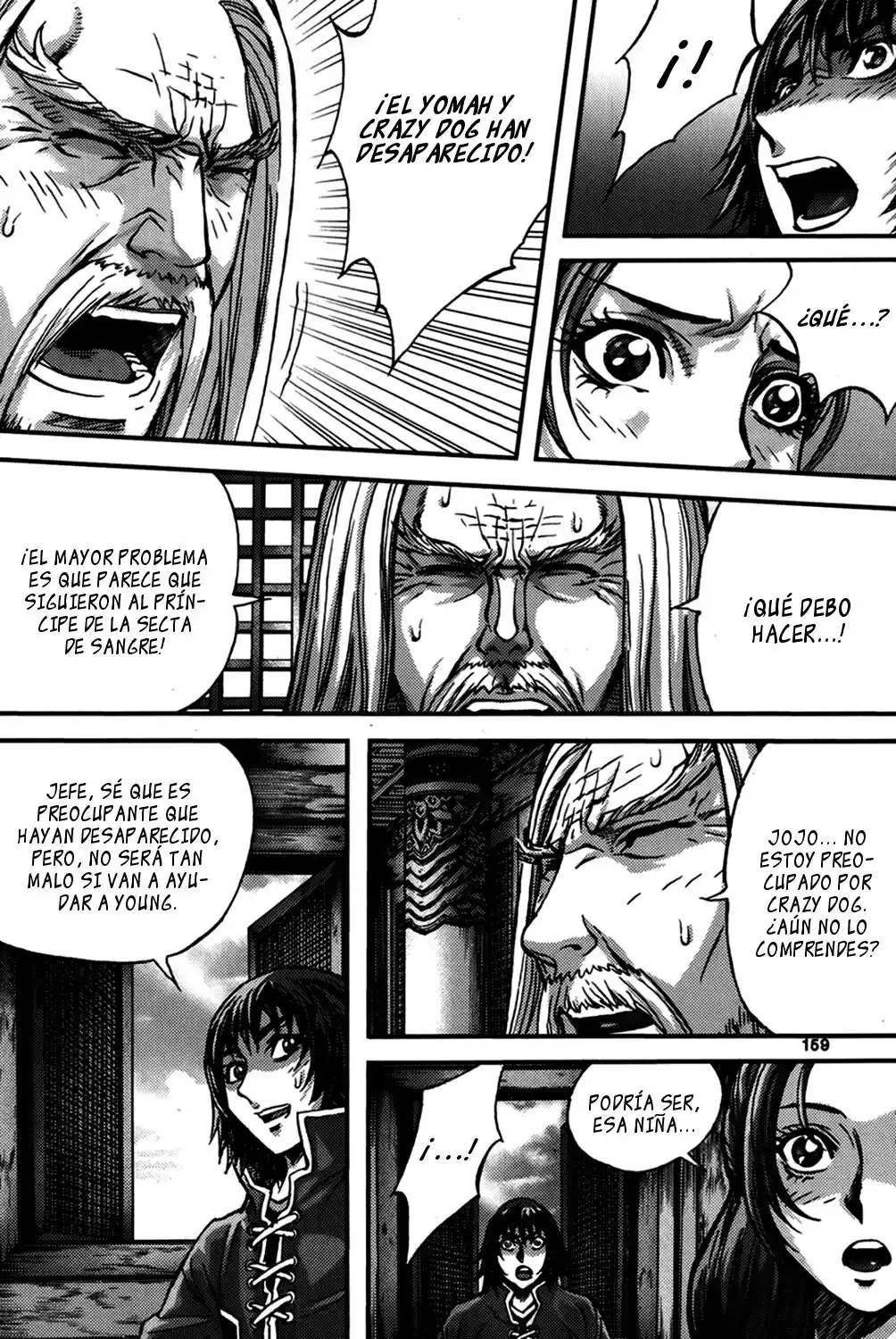 King Of Hell - Capítulo 288 - Página 35 - LectorTMOo