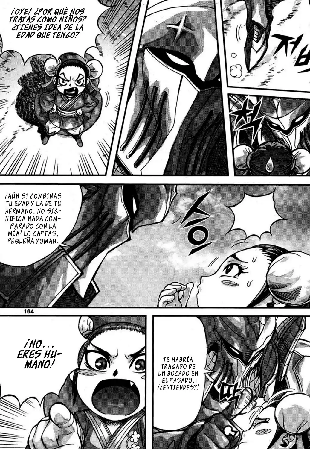 King Of Hell - Capítulo 289 - Página 4 - LectorTMOo