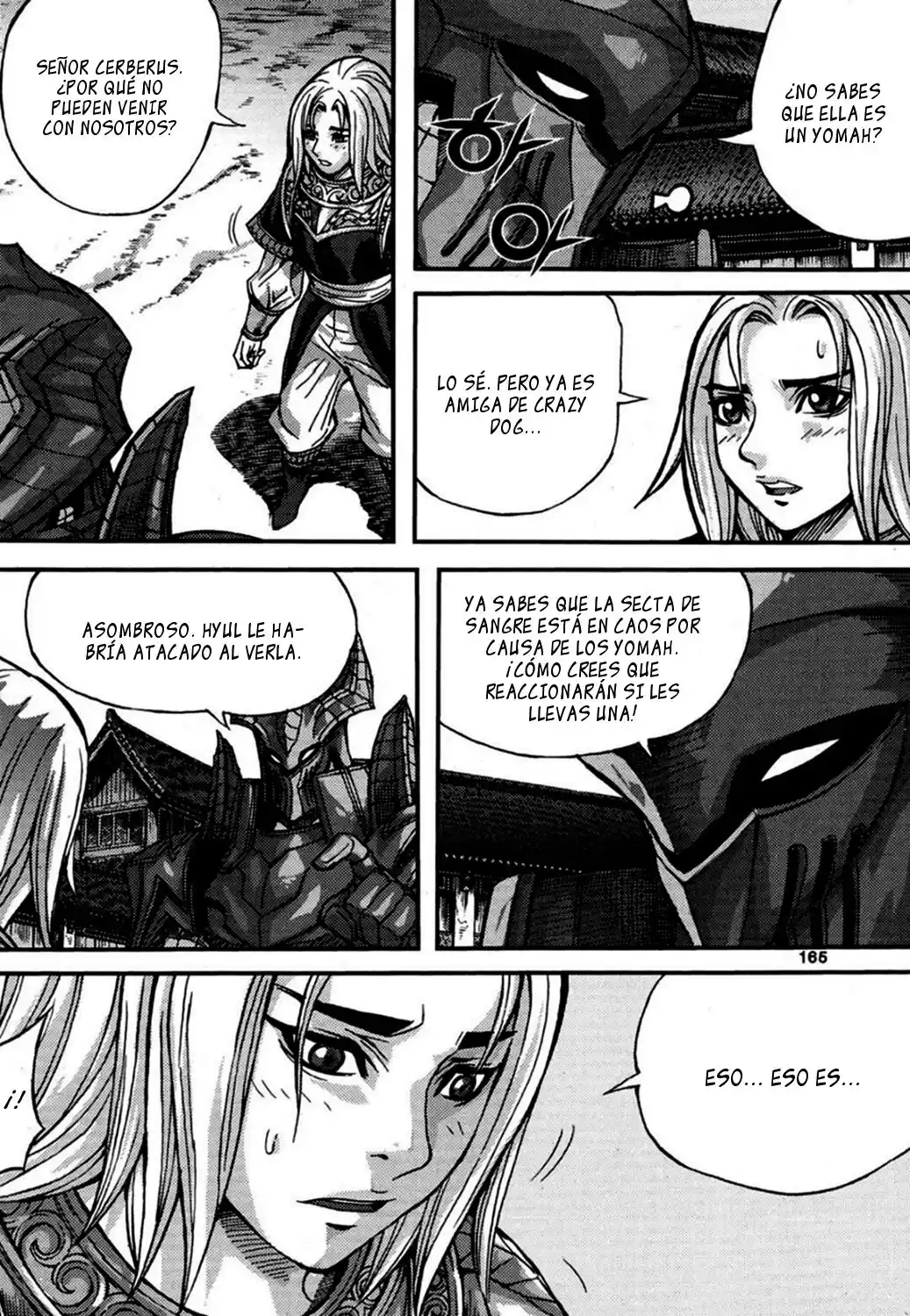 King Of Hell - Capítulo 289 - Página 5 - LectorTMOo