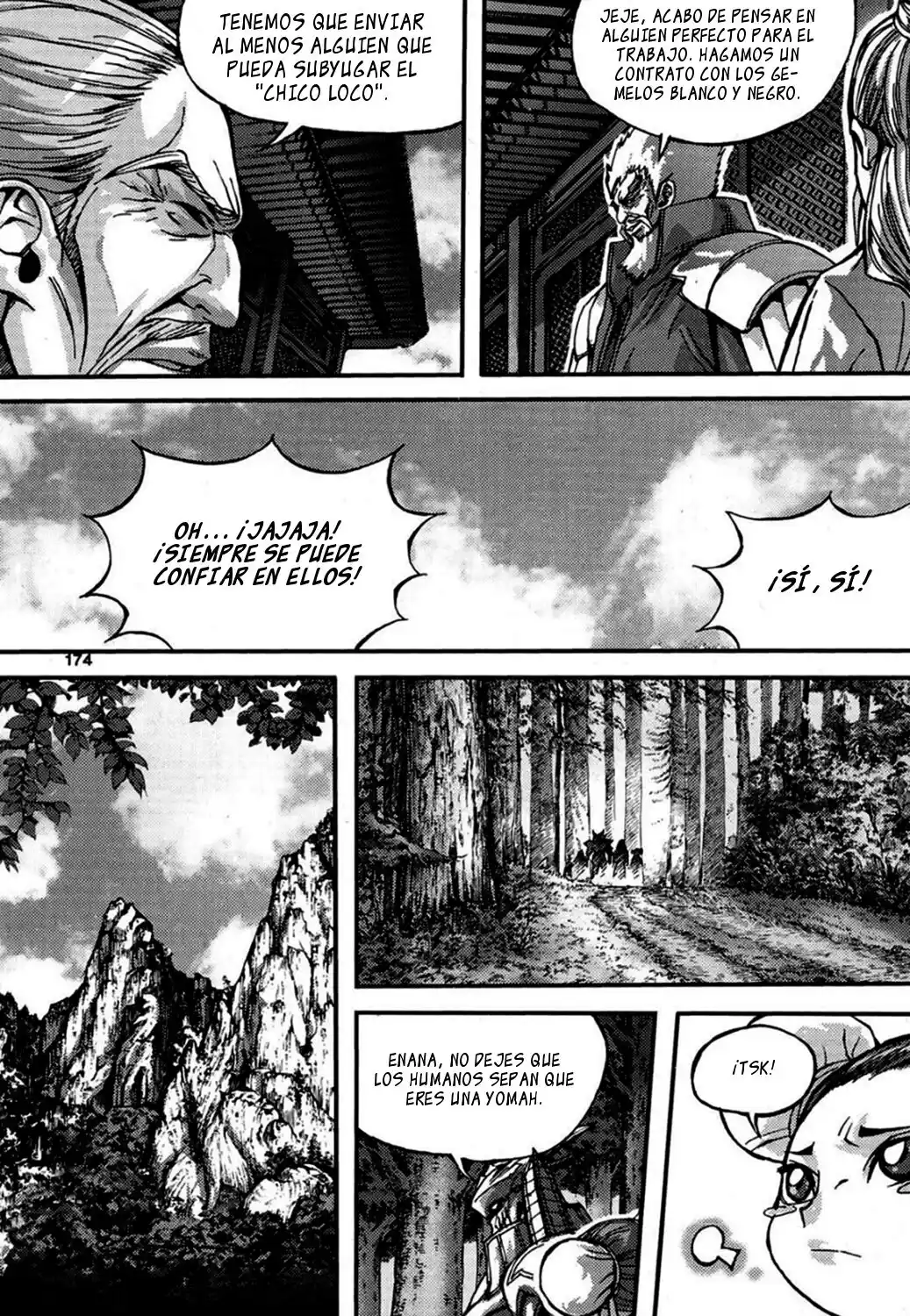 King Of Hell - Capítulo 289 - Página 14 - LectorTMOo