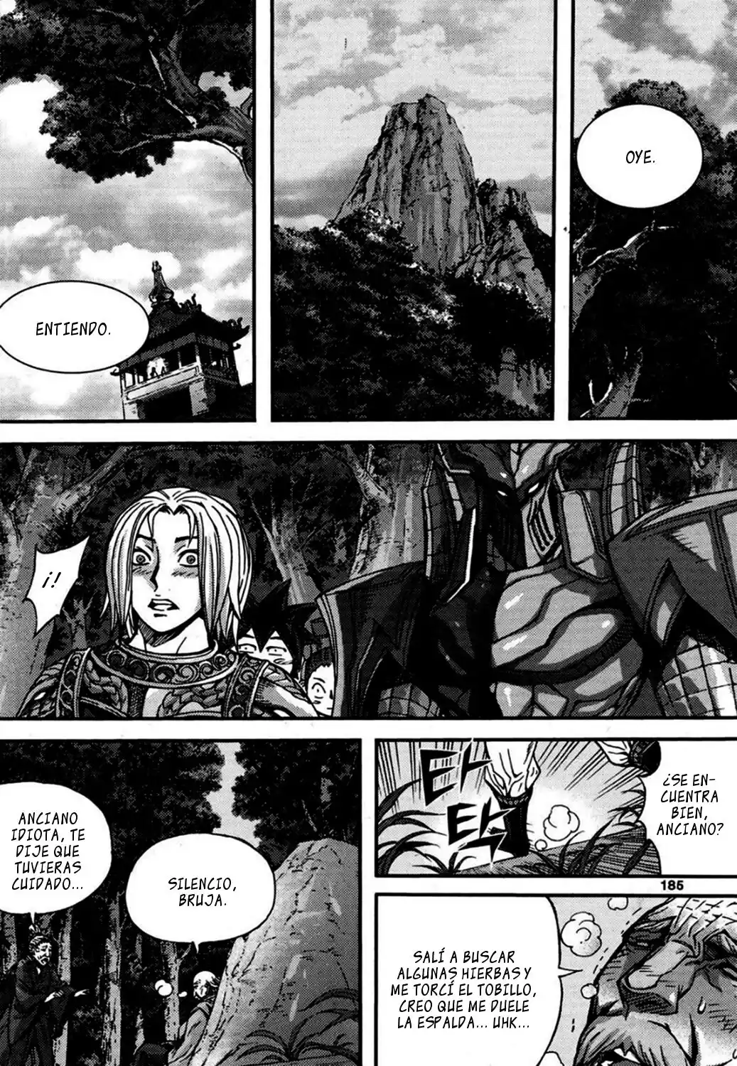 King Of Hell - Capítulo 289 - Página 25 - LectorTMOo