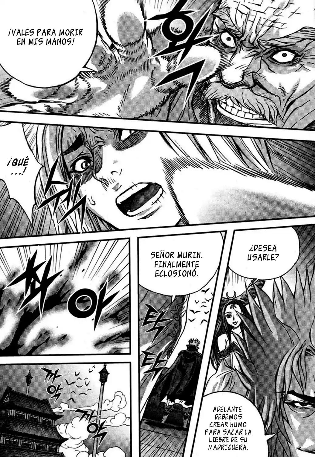 King Of Hell - Capítulo 289 - Página 27 - LectorTMOo