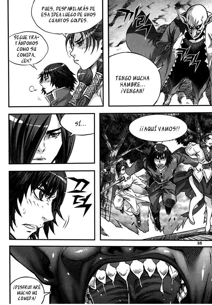 King Of Hell - Capítulo 318 - Página 34 - LectorTMOo