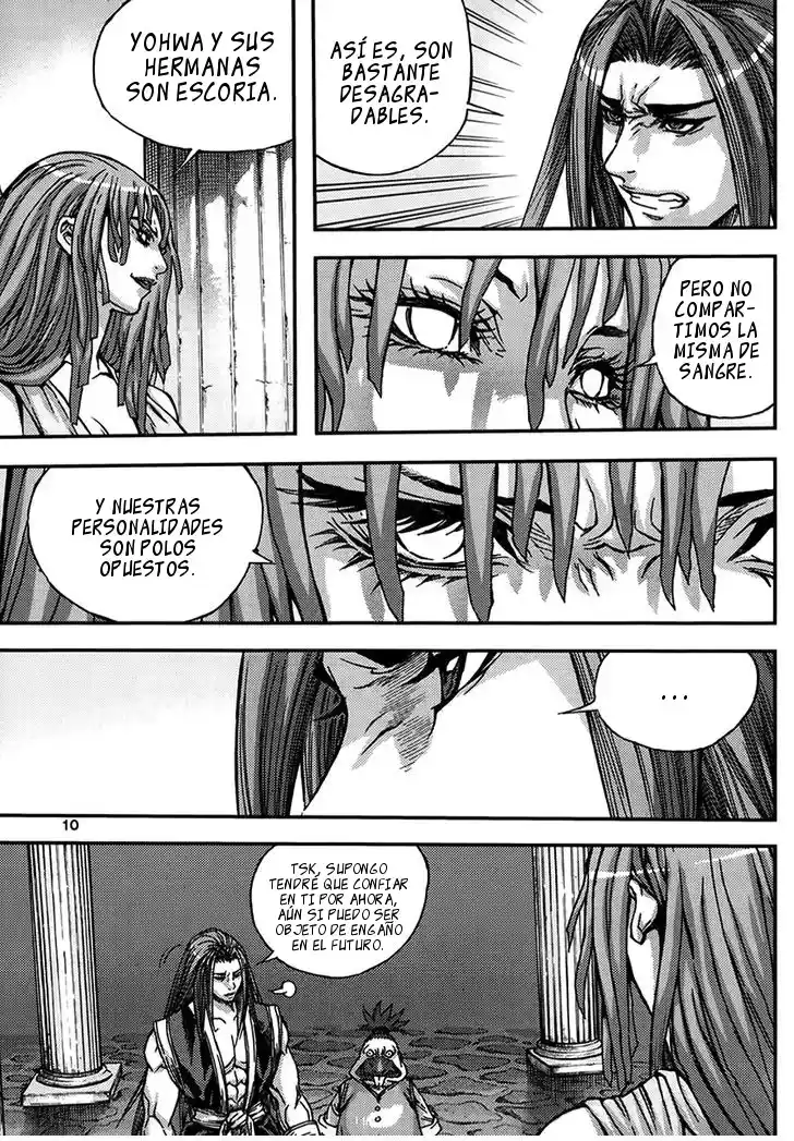 King Of Hell - Capítulo 329 - Página 8 - LectorTMOo