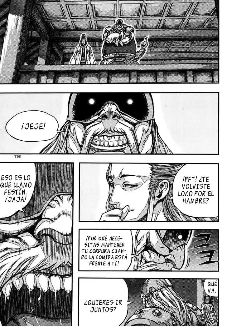King Of Hell - Capítulo 338 - Página 22 - LectorTMOo